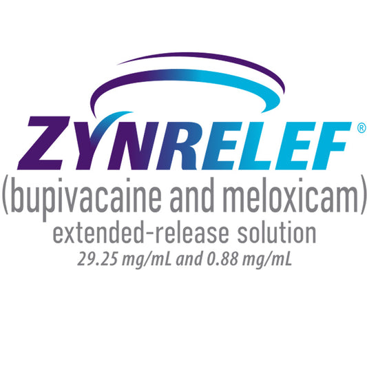 ZYNRELEF Kit (bupivacaine and meloxicam) Extended-Release Solution