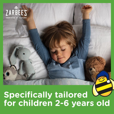 Zarbees Children's Cough Syrup Natural Mixed Berry Flavor