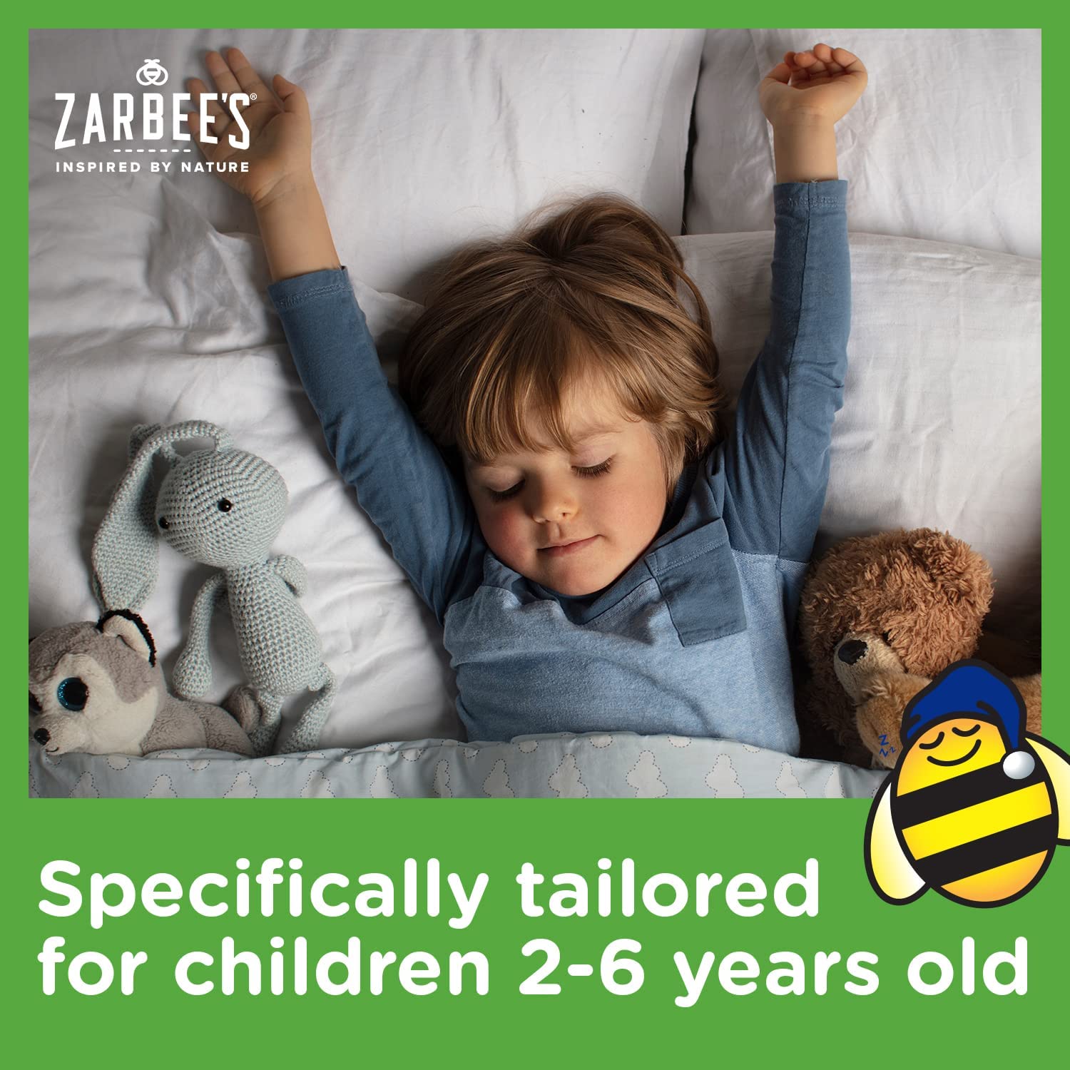 Zarbees Children's Cough Syrup Natural Mixed Berry Flavor