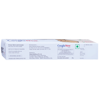 Cosglo New Anti-Melasma Cream