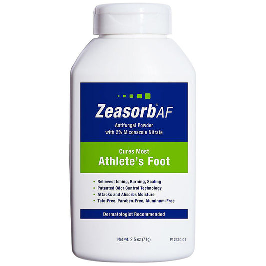 Zeasorb Powder Athlete's Foot Antifungal Treatment