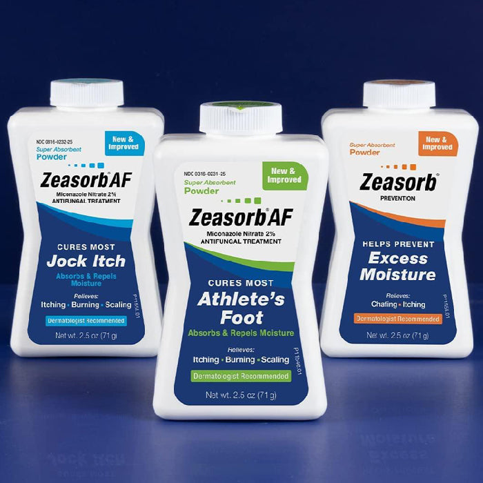 Zeasorb Powder Athlete's Foot Antifungal Treatment