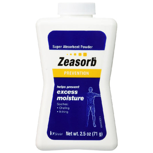 Zeasorb Super Absorbent Antifungal Powder (Miconazole nitrate 2%)