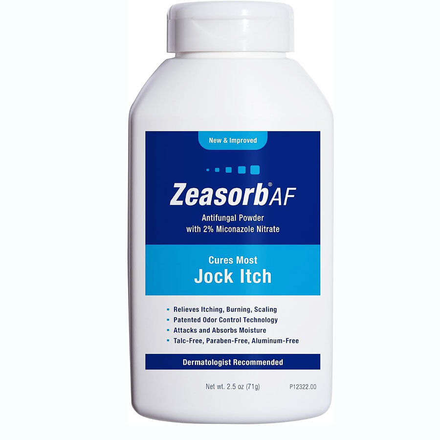 Zeasorb AF Antifungal Powder for Jock Itch