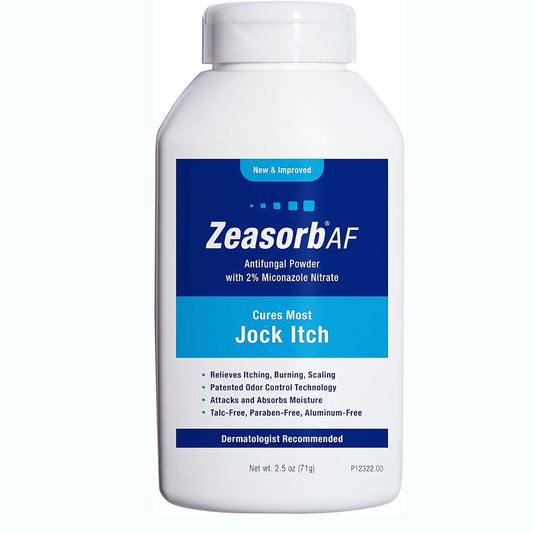 Zeasorb AF Antifungal Powder for Jock Itch