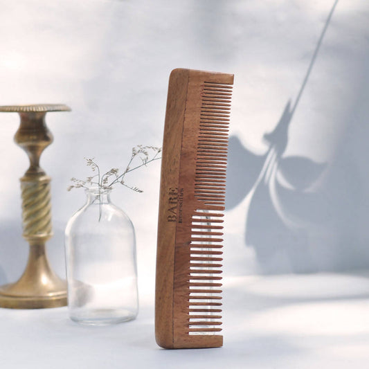 Bare Necessities Neem Wood Comb