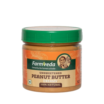 Farmveda Unsweetened Peanut Butter