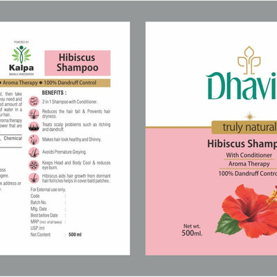 Dhavio Hibiscus Shampoo
