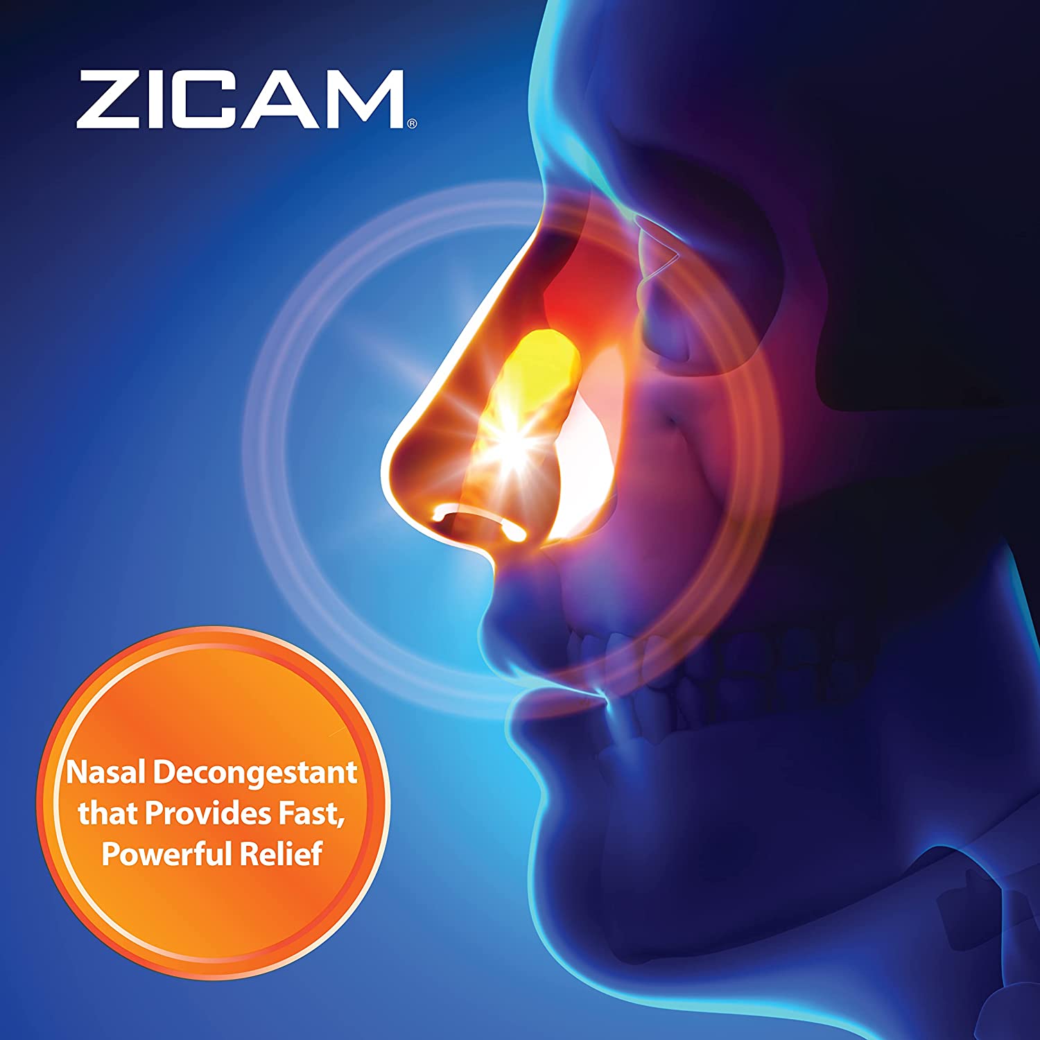 Zicam Extreme Congestion Cold and Allergy Relief Nasal Gel Spray with Soothing Aloe Vera
