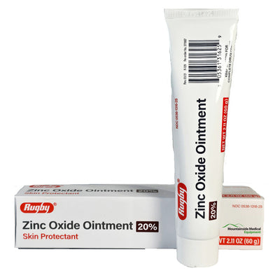 Zinc Oxide Ointment 60 gram Skin Protectant by Rugby