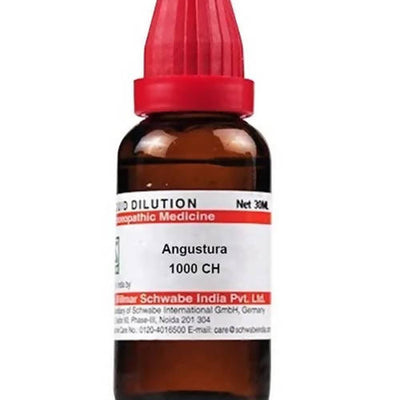 Dr. Willmar Schwabe India Angustura Dilution