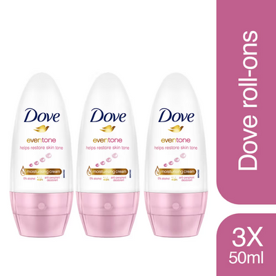 Dove Eventone Deodorant Roll On