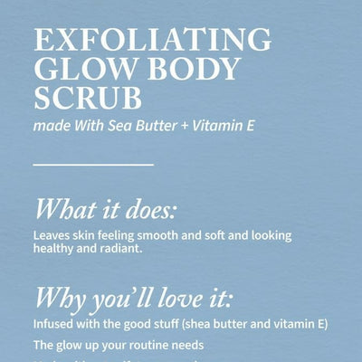 Bath & Body Works Champagne Toast Exfoliating Glow Body Scrub