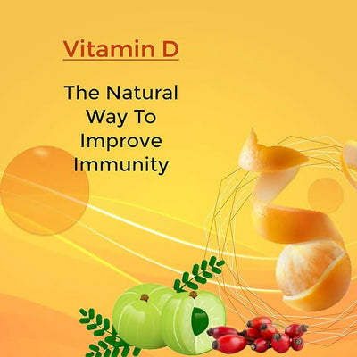 HealthAid Vitamin C 1000 mg Complex with Vitamin D Chewable Tablets