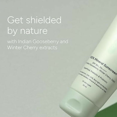 Gabit 100% Mineral Sunscreen SPF 50 PA++++