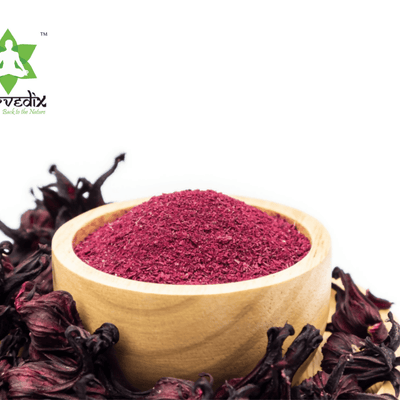 Ayurvedix Organic Hibiscus Flower Powder