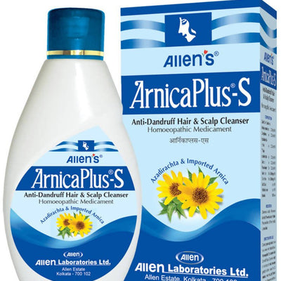Allen's Homeopathy ArnicaPlus-S Anti Dandruff Hair & Scalp Cleanser