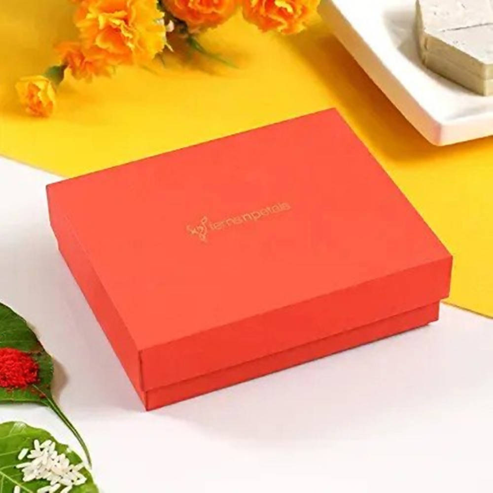 Festive Rakhi & Amul Chocolates Combo
