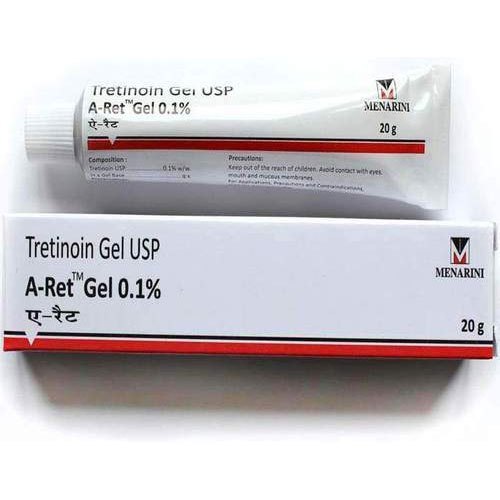 A-Ret 0.1% Gel - 20g