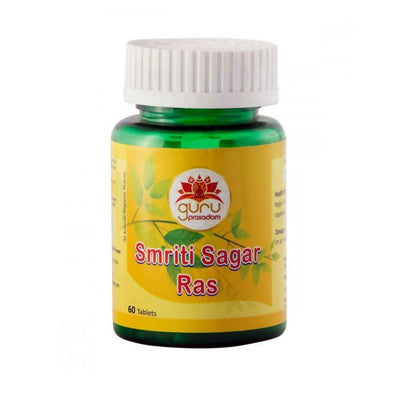 Guru Prasadam Smriti Sagar Ras Tablets