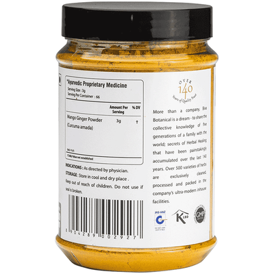 Bixa Botanical Ambehaldi Powder
