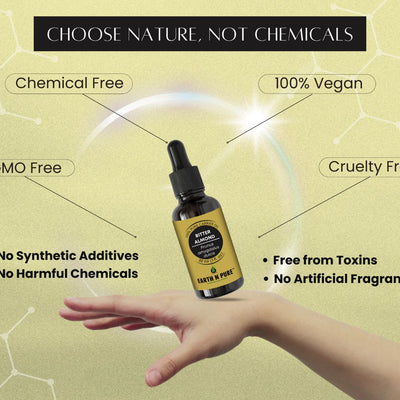 Earth N Pure Bitter Almond Oil