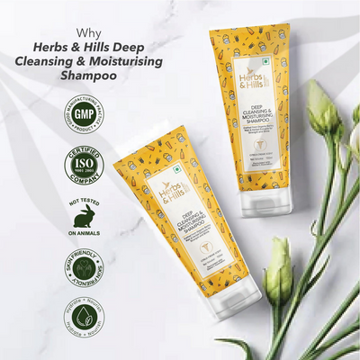 Herbs & Hills Deep Cleansing & Moisturising Shampoo