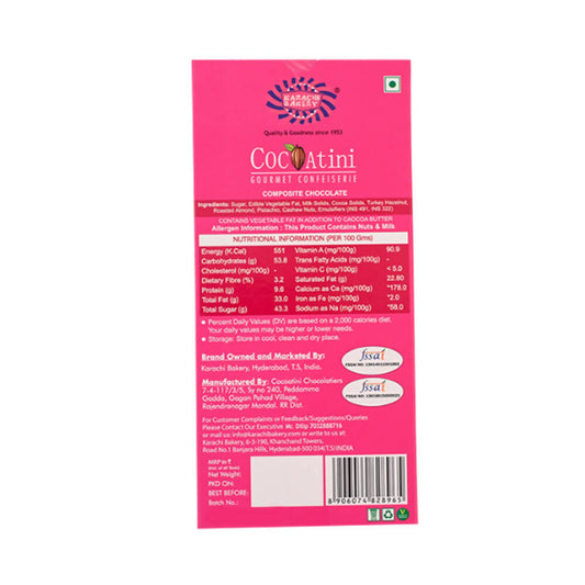 Cocoatini Roasted Mixnuts Milk Chocolate