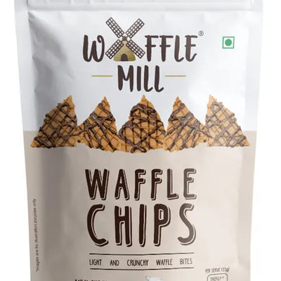 Waffle Mill Chips - Milk Choco Drizzle 85G