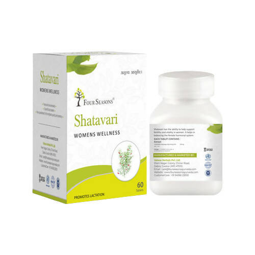 Four Seasons Shatavari Womens Wellness Tablets
