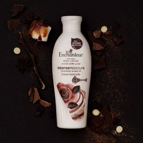 Enchanteur Coco Butter & Argan Oil Perfumed Body Lotion