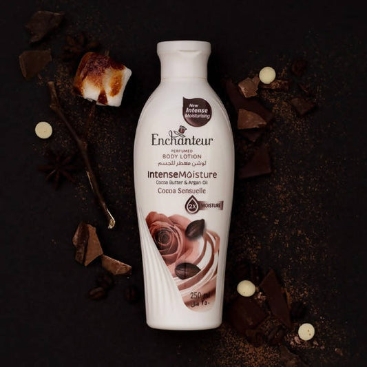 Enchanteur Coco Butter & Argan Oil Perfumed Body Lotion