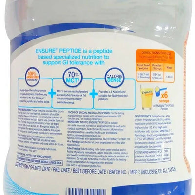 Ensure Peptide Powder - Vanilla