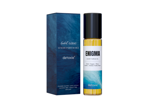 Detoxie Enigma - Luxury Parfum Oil (Attar) Non-Alcoholic