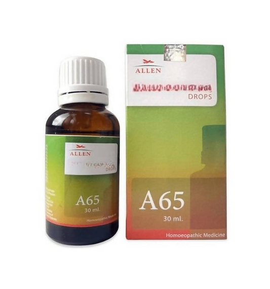 Allen Homeopathy A65 Drops