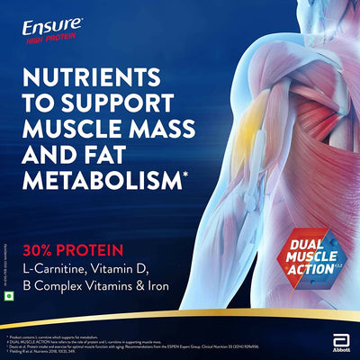 Ensure High Protein Drink for Physically Active Adults - Chocolate