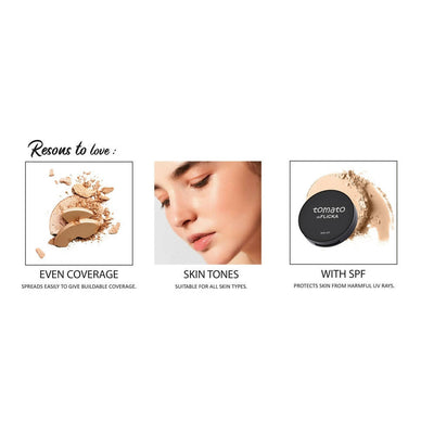 Flicka Tomato By Flicka Compact - Beige