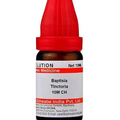 Dr. Willmar Schwabe India Baptisia Tinctoria Dilution