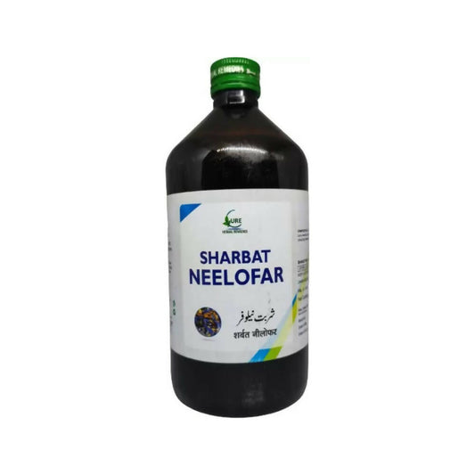 Cure Herbal Remedies Sharbat Neelofar
