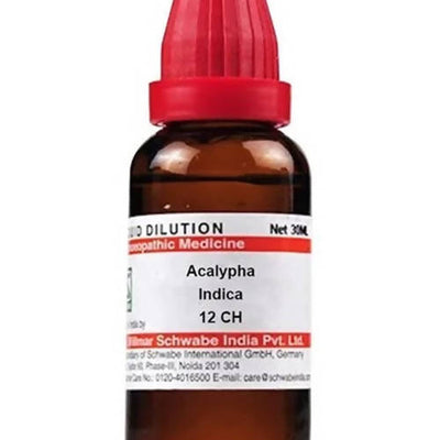 Dr. Willmar Schwabe India Acalypha Indica Dilution