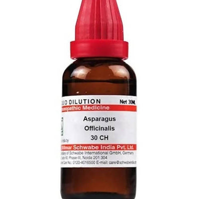 Dr. Willmar Schwabe India Asparagus Officinalis Dilution
