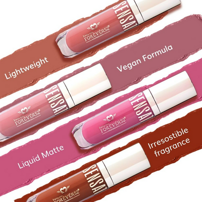 Daily Life Forever52 Sensational Lip Liquid Lipstick - Muted Mocha