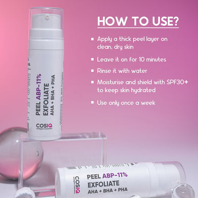 Cos-IQ ABP 11% Beginner Friendly Exfoliating Peel