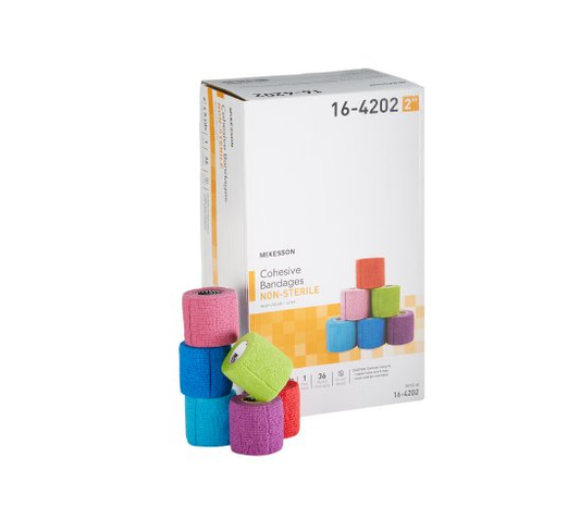 Cohesive Bandages, 2 inch (Co-Flex Adhesive Bandages) EACH