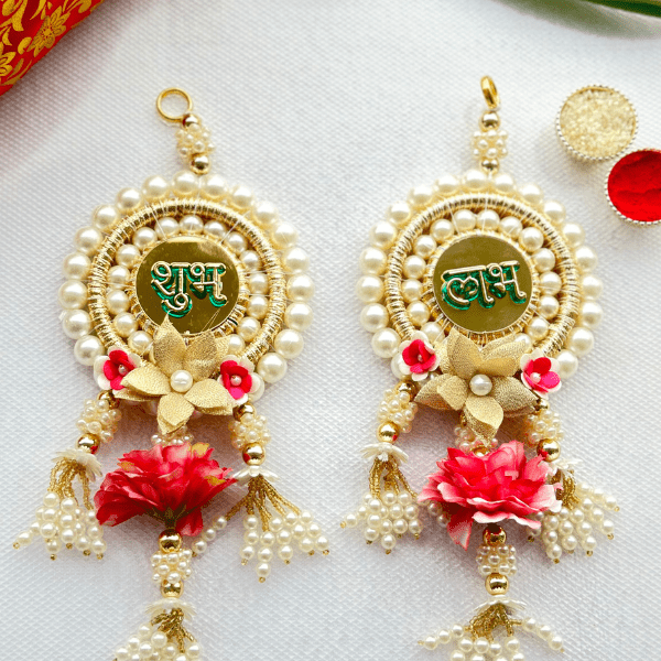 Aashray Pearl Radiance Shubh Labh Set