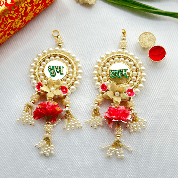 Aashray Pearl Radiance Shubh Labh Set