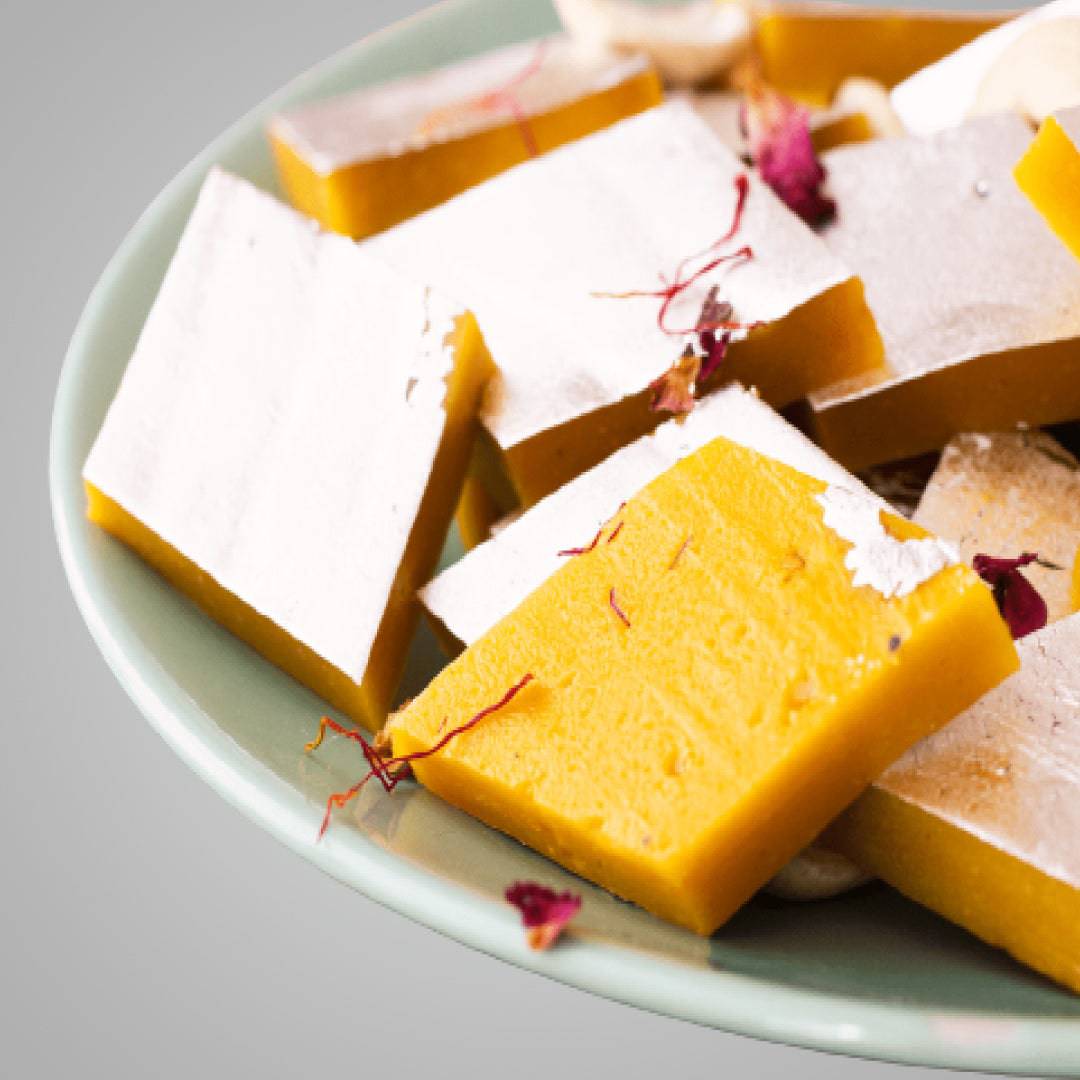 Aazad Kesar Kaju Katli - 250 gms