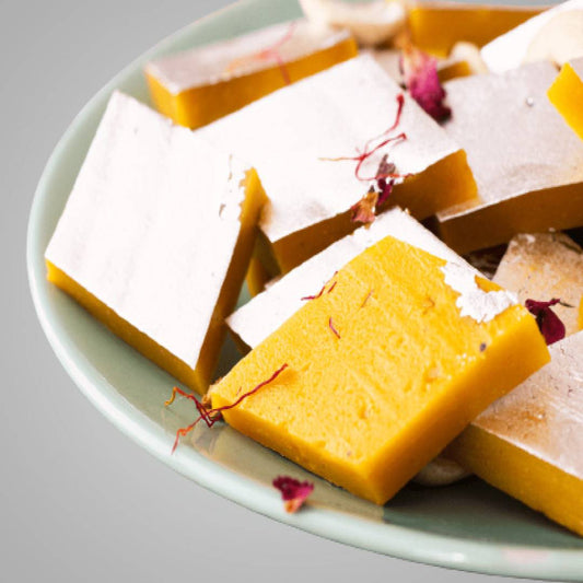 Aazad Kesar Kaju Katli - 250 gms
