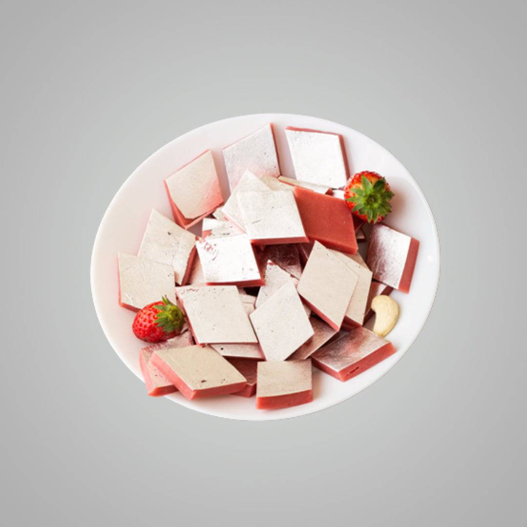 Aazad Strawberry Kaju Katli - 250 gms