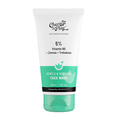 Chemist at Play Gentle & Soothing Facewash